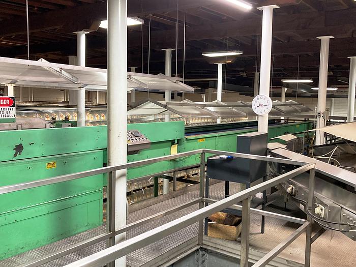 Used Arrowhead Systems Inc./A&B Engineering  W3002 Double Heigh Empty Container Depalitizer