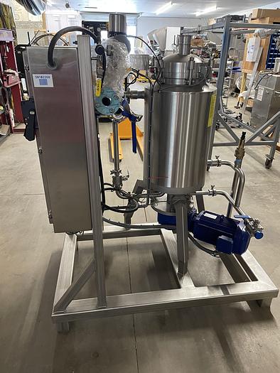 2017 Terlet Process Equipment & Systems  Terlotherm Delta 100 Surface Heat Exchanger