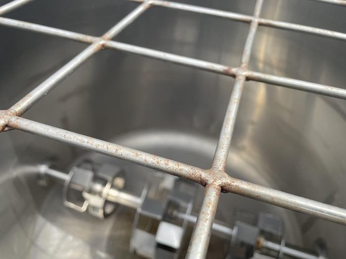 Used Custom Designed & Manufactured Stainless Steel Mix Tank