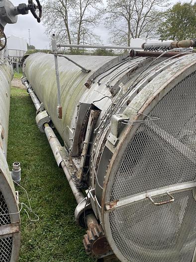 Used 1957 JBT/FMC 2 Shell Sterilimatic Rotary Cooker Cooler System