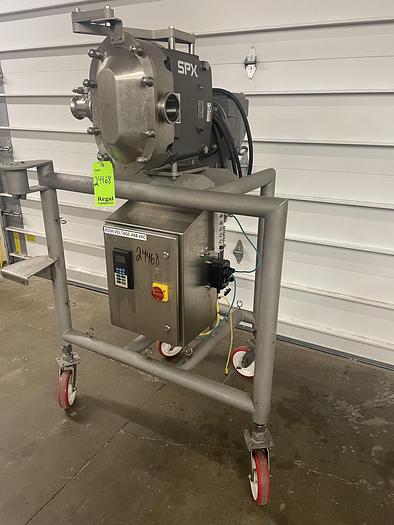 Used 2018 SPX 180-U2 Lobe Pump