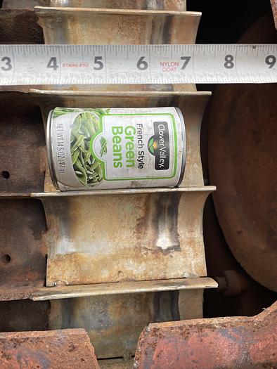 Used 1974 FMC Technologies 47 Step Reel for 300 X 407 Dia. Cans Continious Pressure Rotary Steralizer Cooker Shell