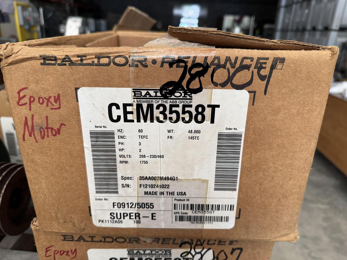Baldor Reliance Industrial Motors CEM3558T