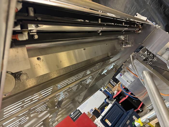 Used REISER VEMAG SCD Water Wheel Shredder Cutter Depositor