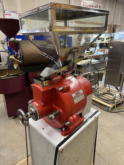 Used Has Garanti Mfg. 20 kg GD 20 Series Notural Stone Disc Coffee Grinder