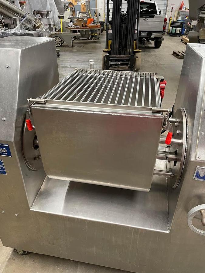 Used PEERLESS Food Machinery DA15 Double Sigma Mixer