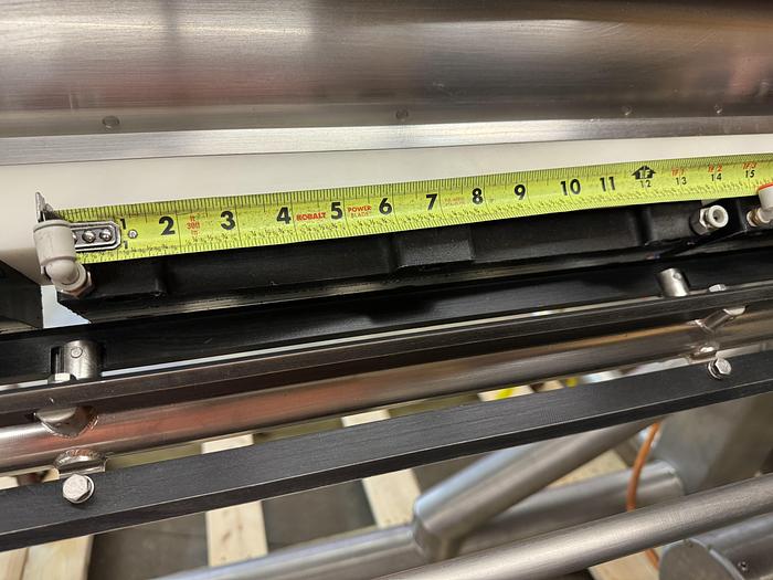 Used REISER VEMAG SCD Water Wheel Shredder Cutter Depositor