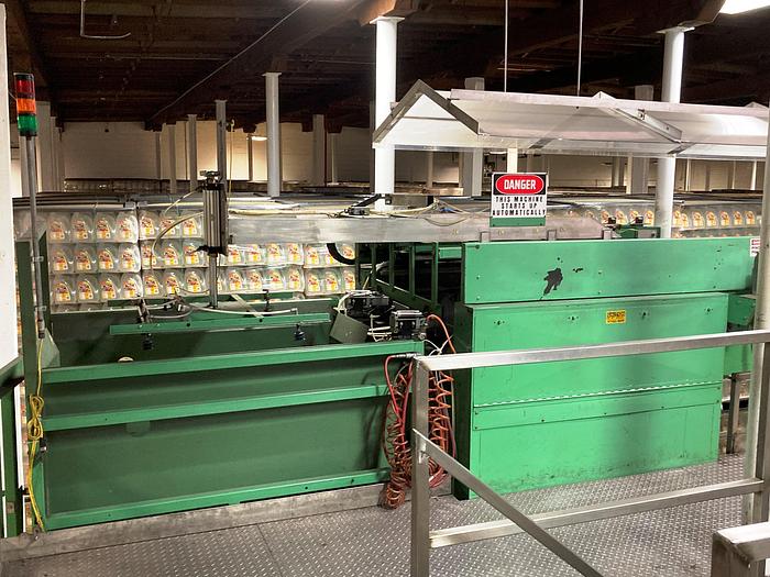 Used Arrowhead Systems Inc./A&B Engineering  W3002 Double Heigh Empty Container Depalitizer