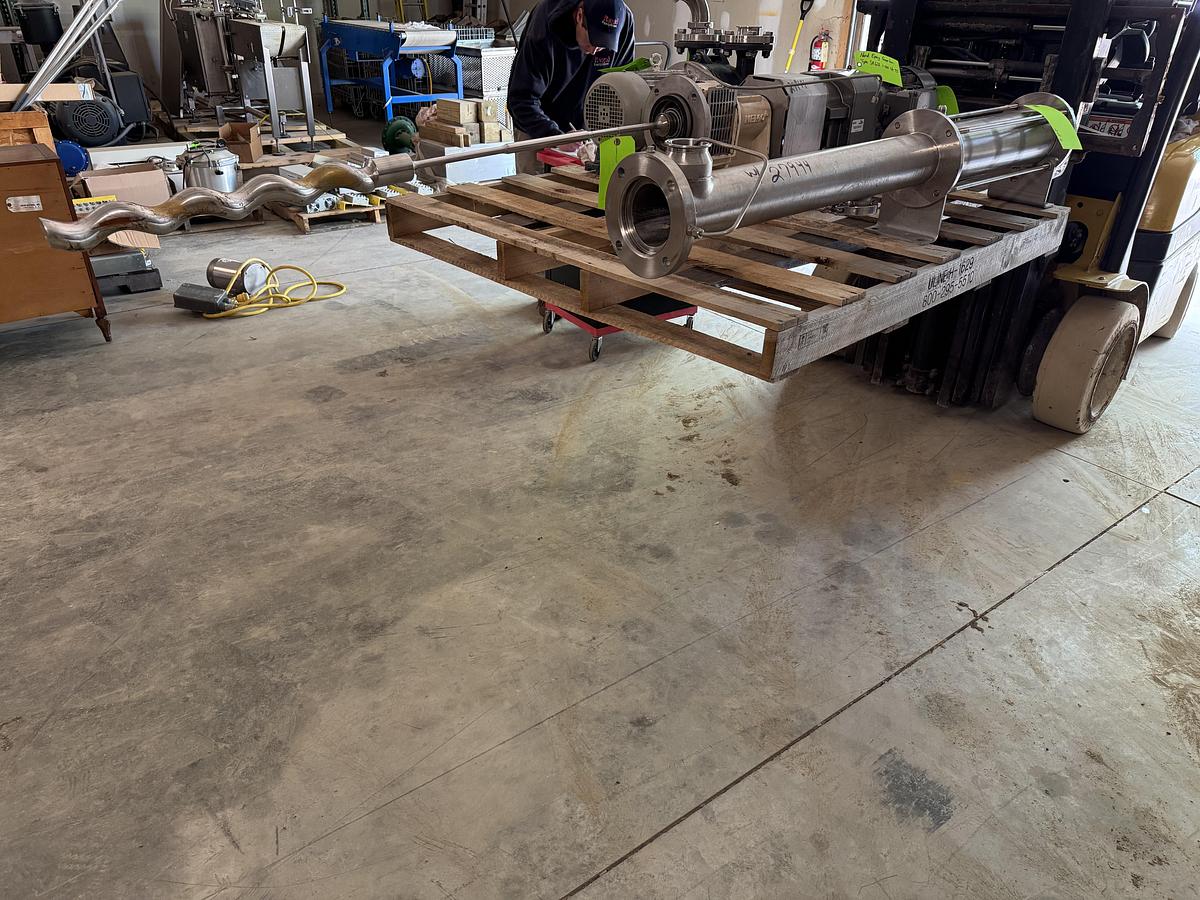 Used Nemo Progressing Cavity Pump