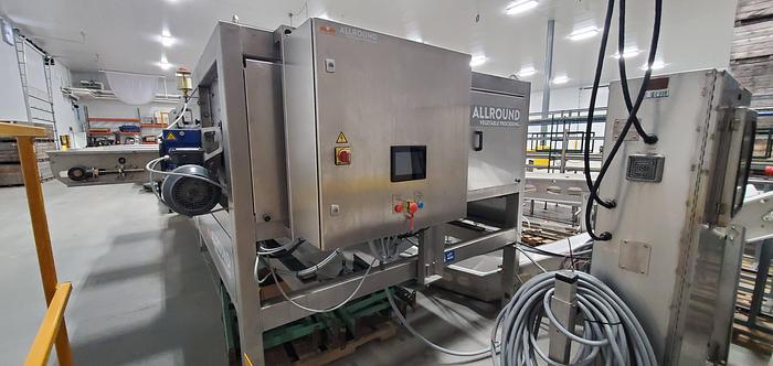 Used ALLAROUND VEGETABEL PROCESSING rADIAL gRADER r170-57-5 ST. 63
