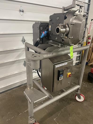 Used 2018 SPX 180-U2 Lobe Pump