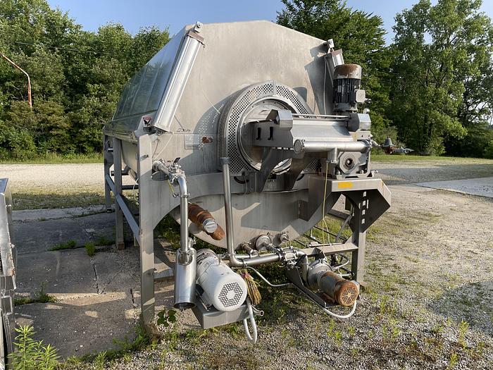 Used Lyco Manufacturing, Inc. Vapor Flow Rotary 8600 Blancher