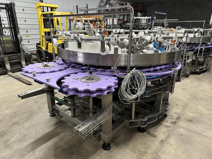 Used 2019 TEN BRINK Engineering & Consulting  Rotary Pocket Filler 48 Pocket
