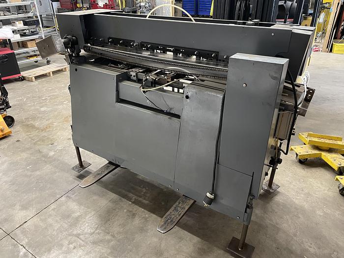 Used 1989 BURT  408D Hydraulic Roll Through Labeler