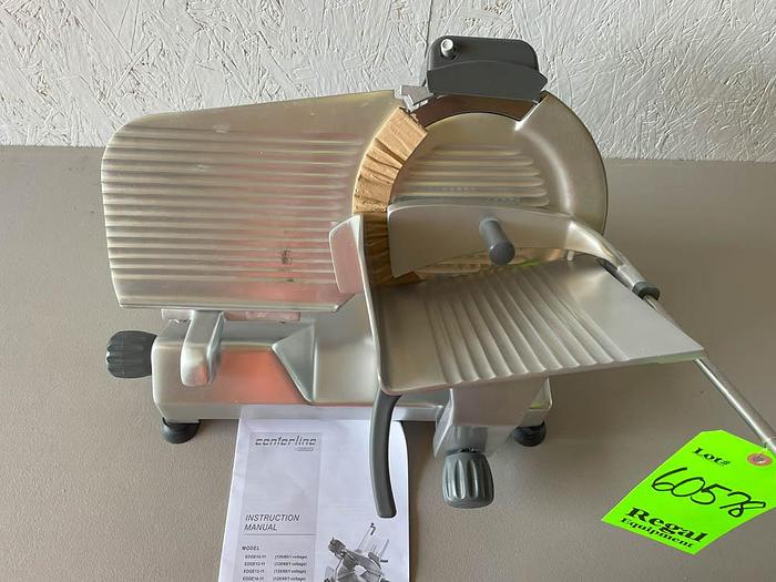 Used 2022 HOBART Centerline By HOBART EDGE10-11 Manual Meat Slicer