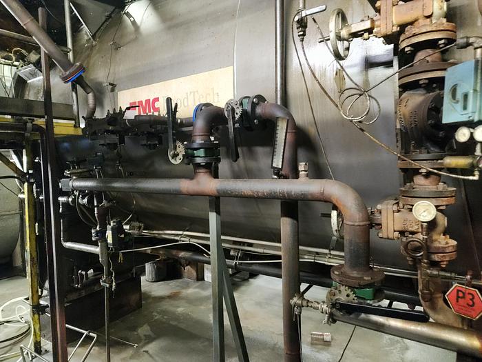 Used 2002 JBT  Continuous Rotary Pressure Sterilizer