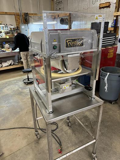 Used 2013 Rheon Automatic Machinery Co. Pizza Spinner PM001