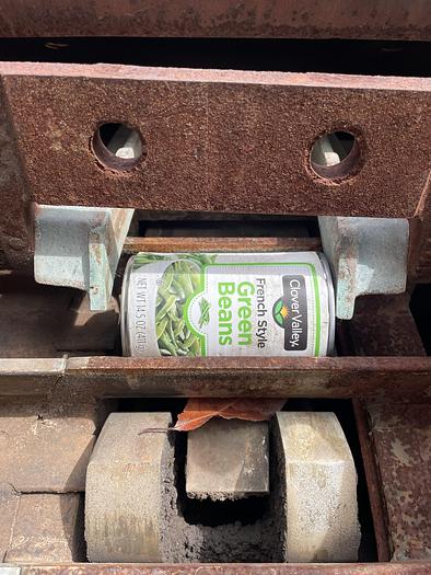 Used 1974 FMC Technologies 47 Step Reel for 300 X 407 Dia. Cans Continious Pressure Rotary Steralizer Cooker Shell