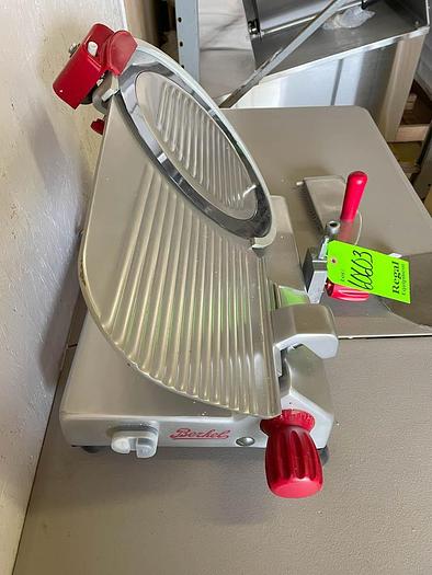 Used 2021 HOBART BERKEL B14-SLC Manual Meat and Cheese Slicer