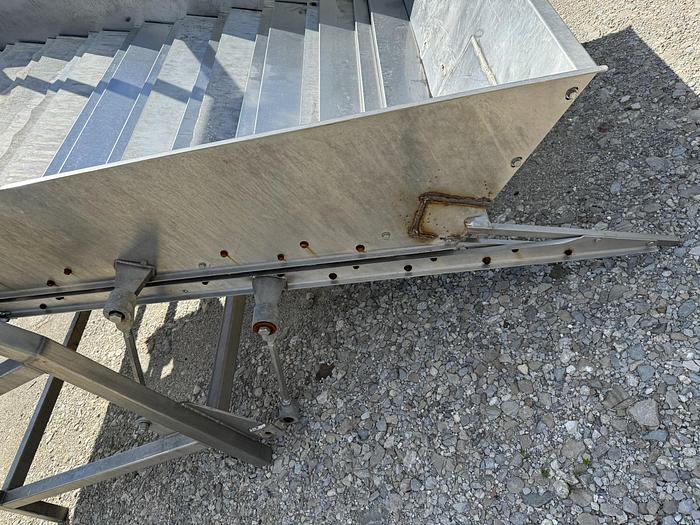 Used Magnuson Engineering Shufflo Feeder and Slicer 54" Wide