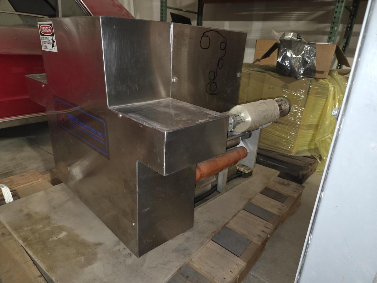 Used Orics Industries Inc. Cup Sealer 4" Round