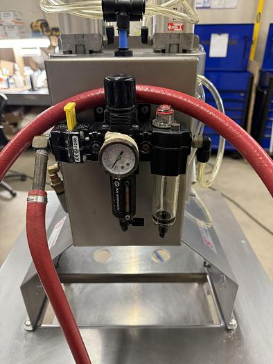 Used 2016 TS Designs Inc.  DUAL Apple Wedger Cutter