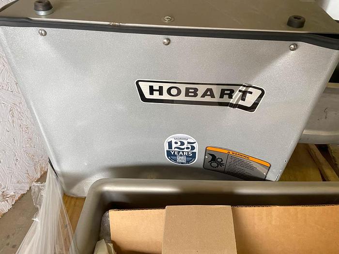Used HOBART HOBART 4732A-1--STD Meat Chopper with Removable Feed Pan