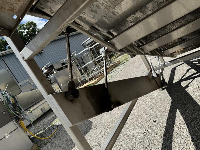 Used Magnuson Corporation Shufflo Feeder and Slicer 54" Wide