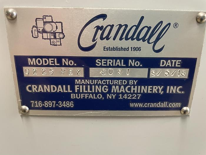 Used Cardinal Filling Machine Inc. U225PEX