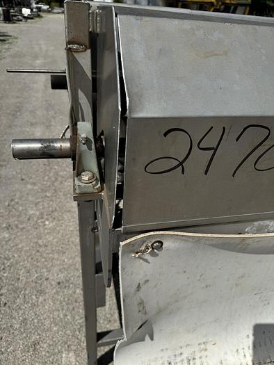 Used Magnuson Corporation Shufflo Feeder and Slicer 54" Wide