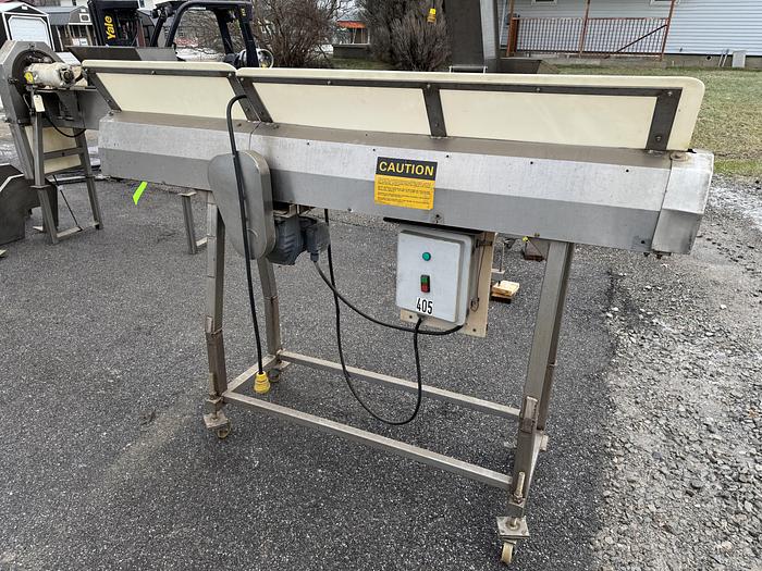 Used Magnuson Corporation Speed Up Belt Model F