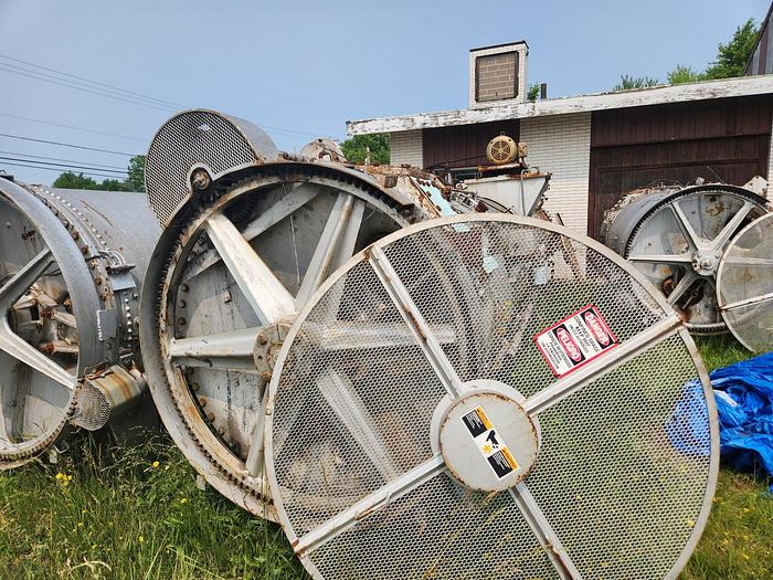 Used 1957 JBT Foodtech Cooker Shell