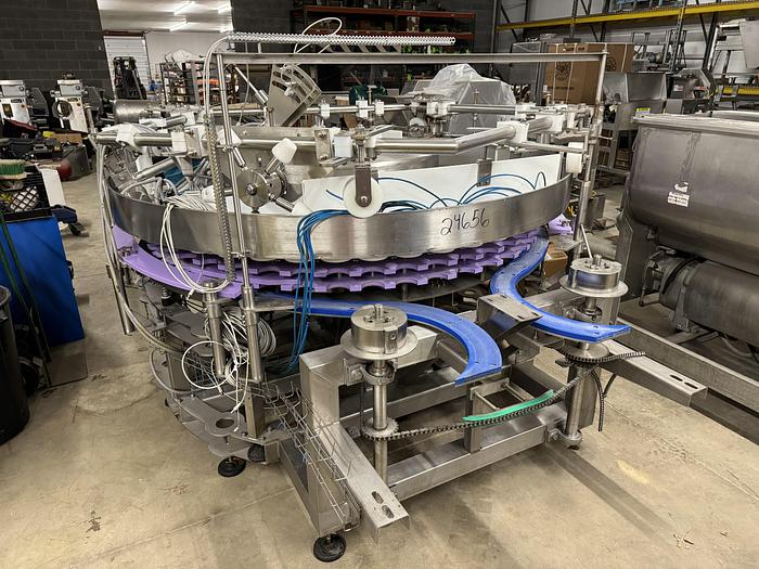 Used 2019 TEN BRINK Engineering & Consluting  Rotary Pocket Filler 48 Pocket