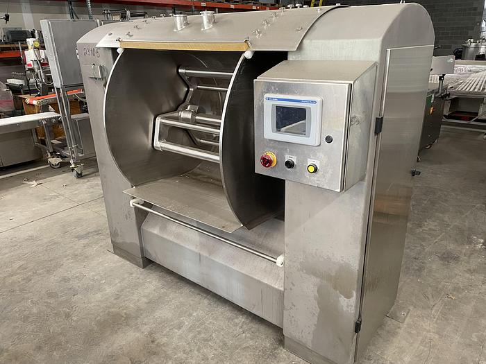 Used 2013 CMA America  4SA Horizontal Tilt Bowl Roller Bar Mixer