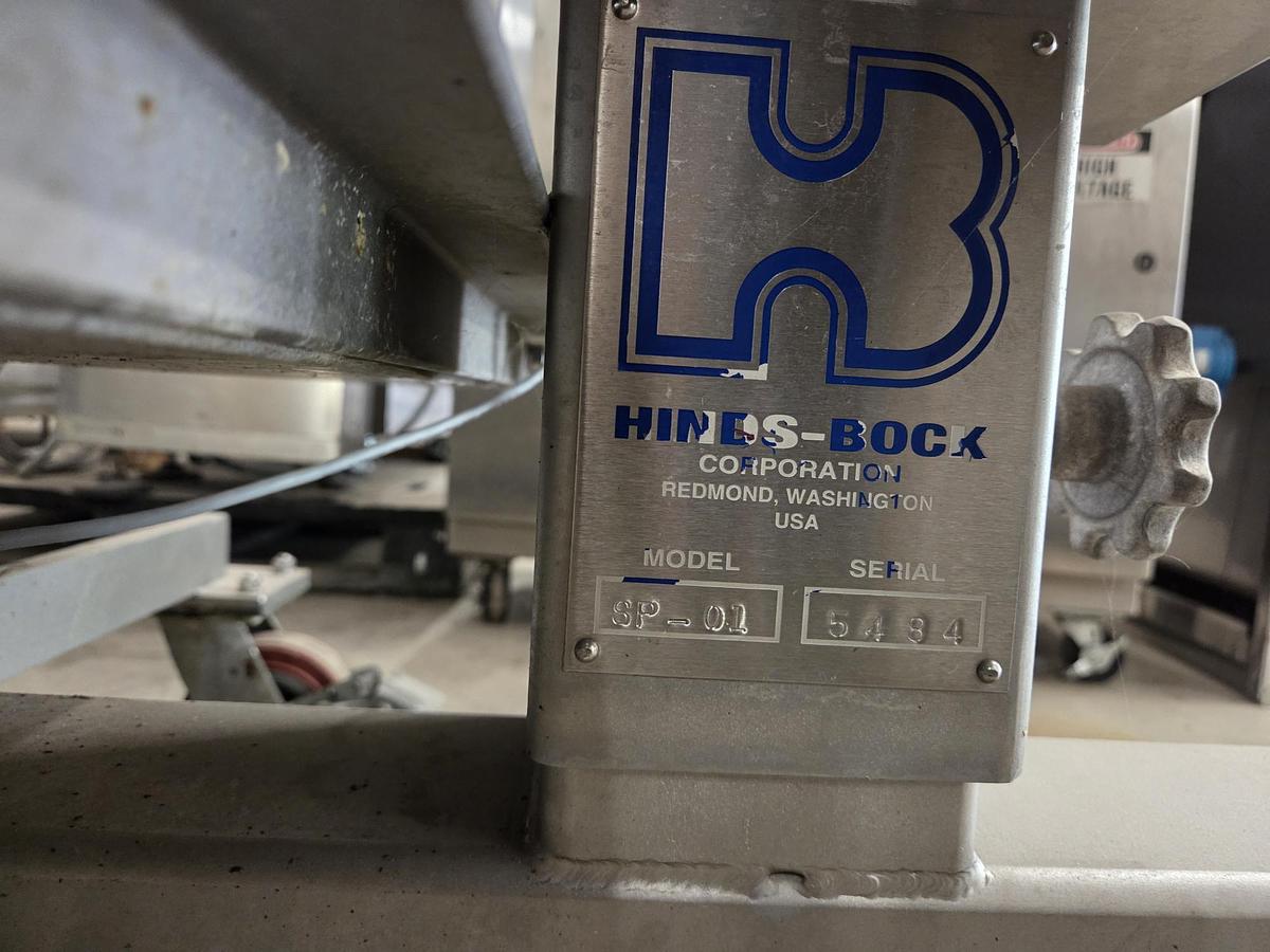Used Hinds-Bock SP-01