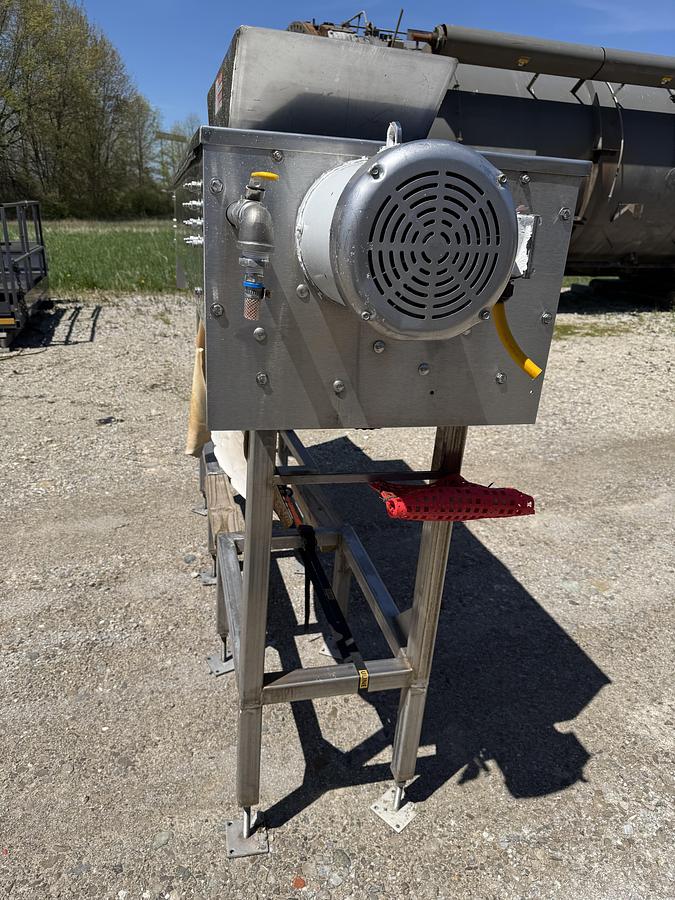 Used 2023 Alard Equipment 4-Roll Vegetable Peeler / Washer