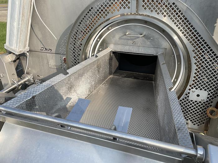 Used Lyco Manufacturing, Inc. Vapor Flow Rotary 8600 Blancher