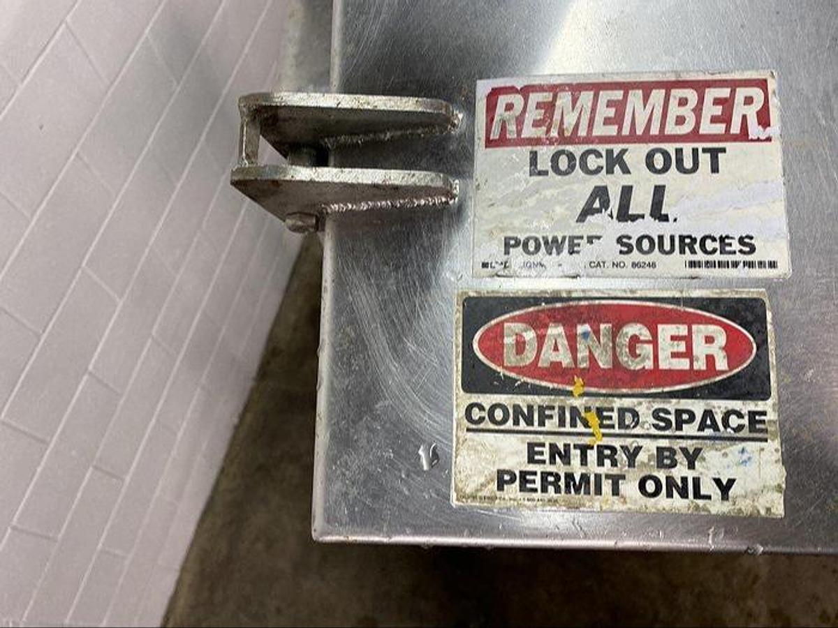 Used Breddo Liquifier Blender 300 Gallon 