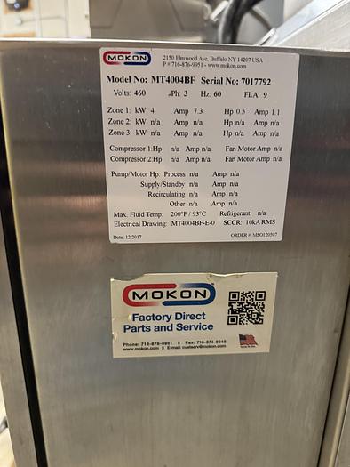 Used REISER VEMAG SCD Water Wheel Shredder Cutter Depositor