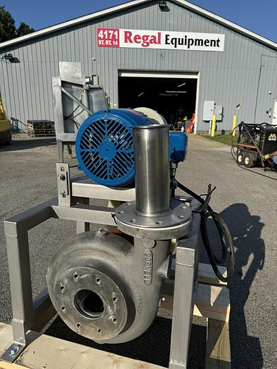 Refurbished 4" Cornell Food Pump with Vortex