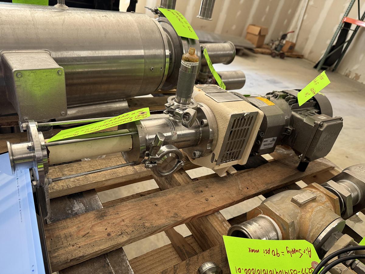 Used Nemo BH Hygienic Pump in Compact Block Design