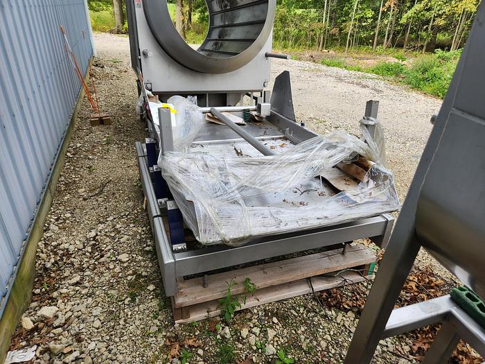 Used Key Iso-Flo Shaker  Dewatering