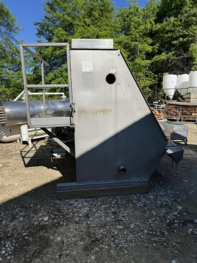 Used Bauer Bros. Co. Hydrasieve  554-2-72 54" Wide X 72" Tall Static Screen