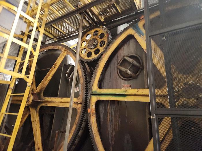 Used 2002 JBT  Continuous Rotary Pressure Sterilizer