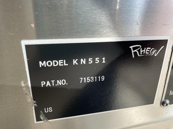 Used 2022 Rheon Automatic Machinery Co.  CORNUCOPIA