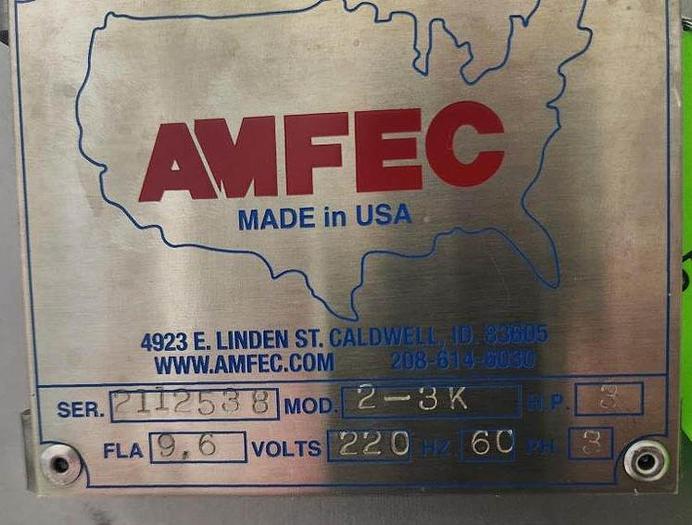 Used 2022 AMFEC 2-3K Dual Column Dumper