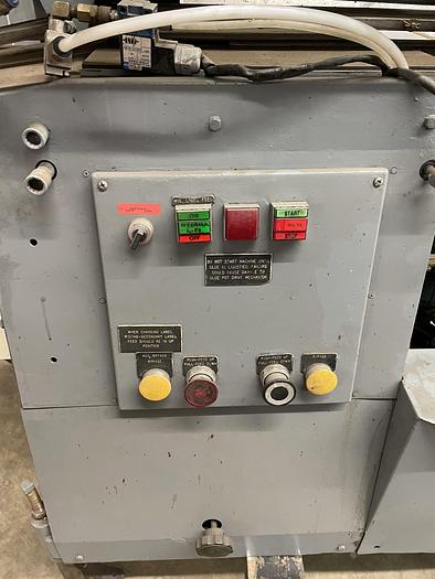 Used 1989 BURT  408D Hydraulic Roll Through Labeler