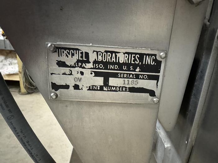 Used Urschel Laboratories OV