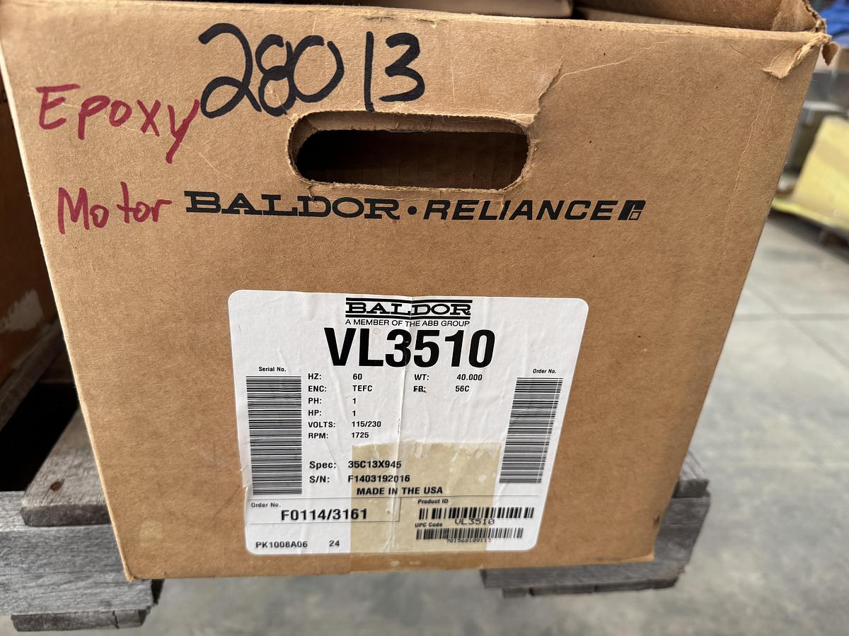 Baldor Reliance Industrial Motors VL3510