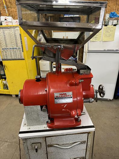 Used Has Garanti Mfg. 20 kg GD 20 Series Notural Stone Disc Coffee Grinder